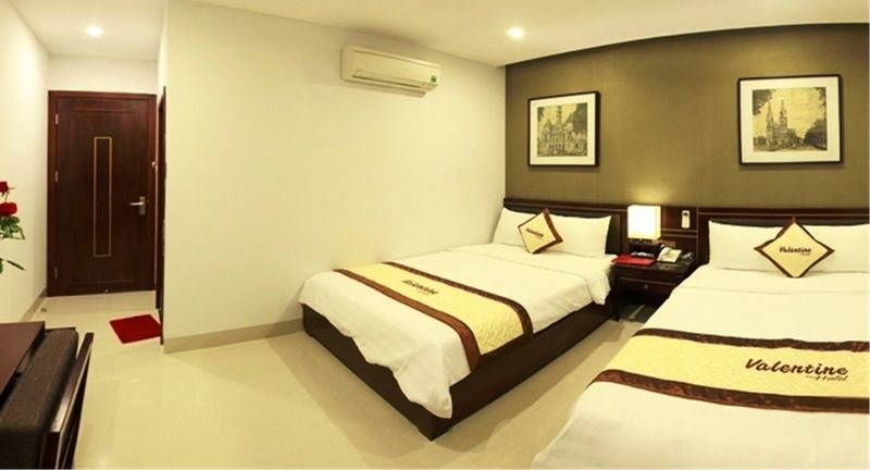 Valentine Hotel Danang Exteriér fotografie